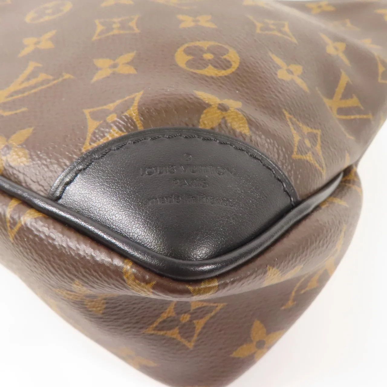 LOUIS VUITTON Odeon M45832 肩背包 塗層帆布 棕色 / Brown 塗層帆布 中古品A - 縮圖 12