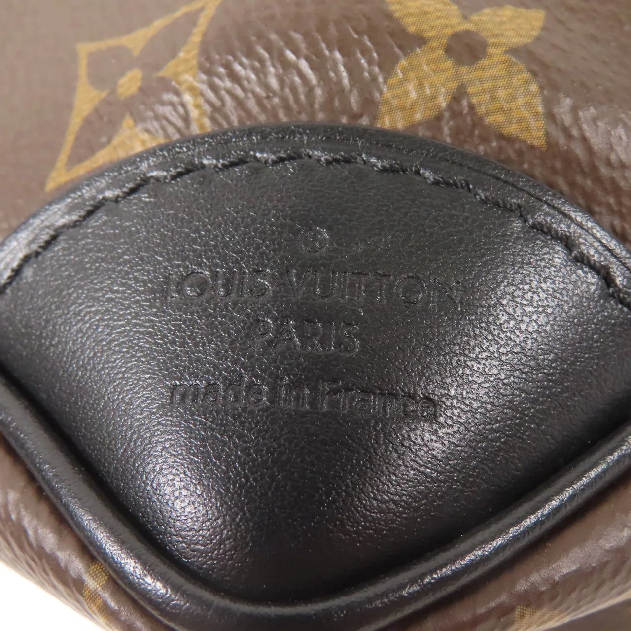 LOUIS VUITTON Odeon M45832 肩背包 塗層帆布 棕色 / Brown 塗層帆布 中古品A - 縮圖 13