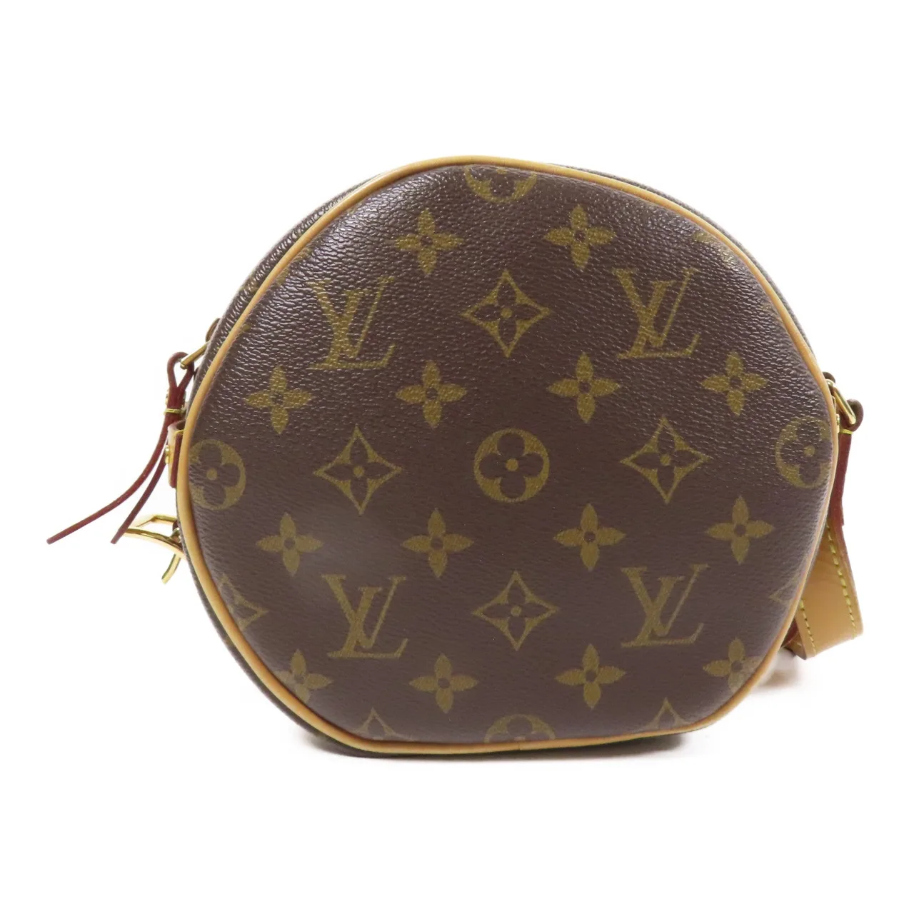 LOUIS VUITTON Boite Chapeau Souple M45578 肩背包 塗層帆布 棕色 / Brown 塗層帆布 中古品A - 縮圖 2