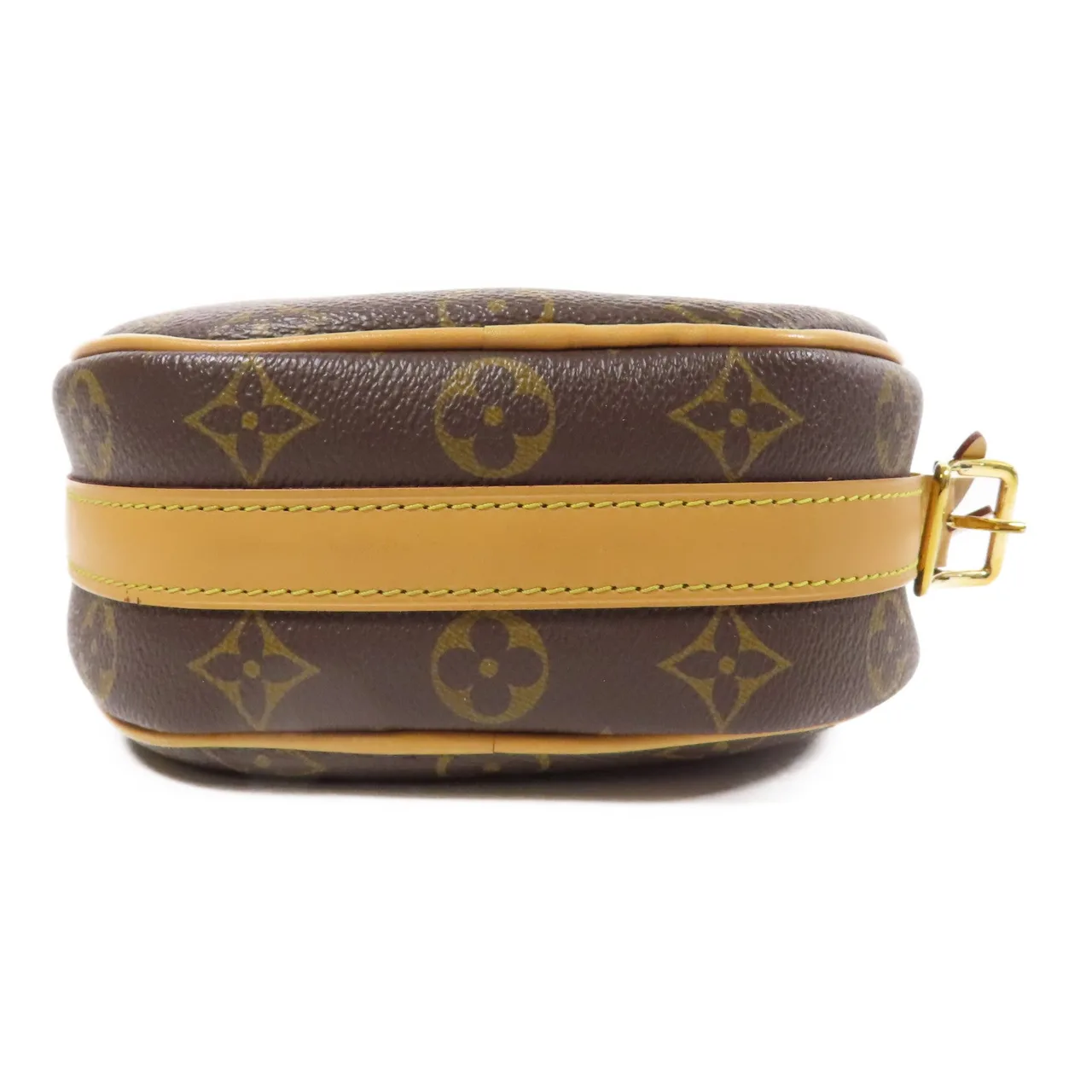 LOUIS VUITTON Boite Chapeau Souple M45578 肩背包 塗層帆布 棕色 / Brown 塗層帆布 中古品A - 縮圖 4