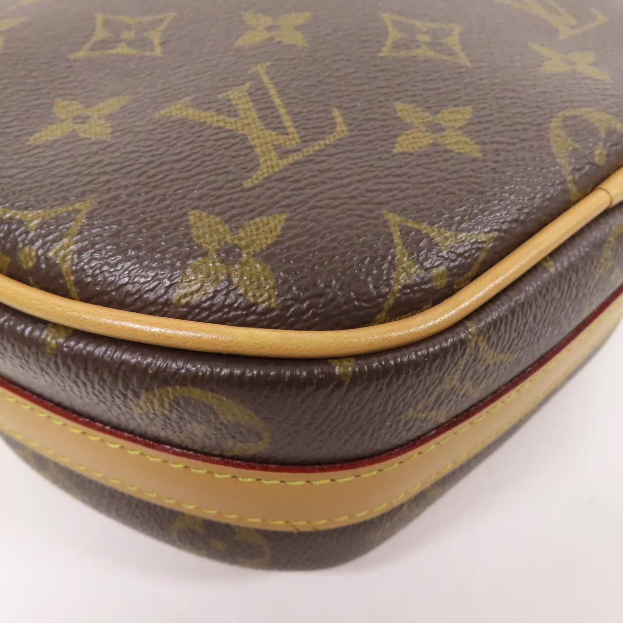 LOUIS VUITTON Boite Chapeau Souple M45578 肩背包 塗層帆布 棕色 / Brown 塗層帆布 中古品A - 縮圖 5