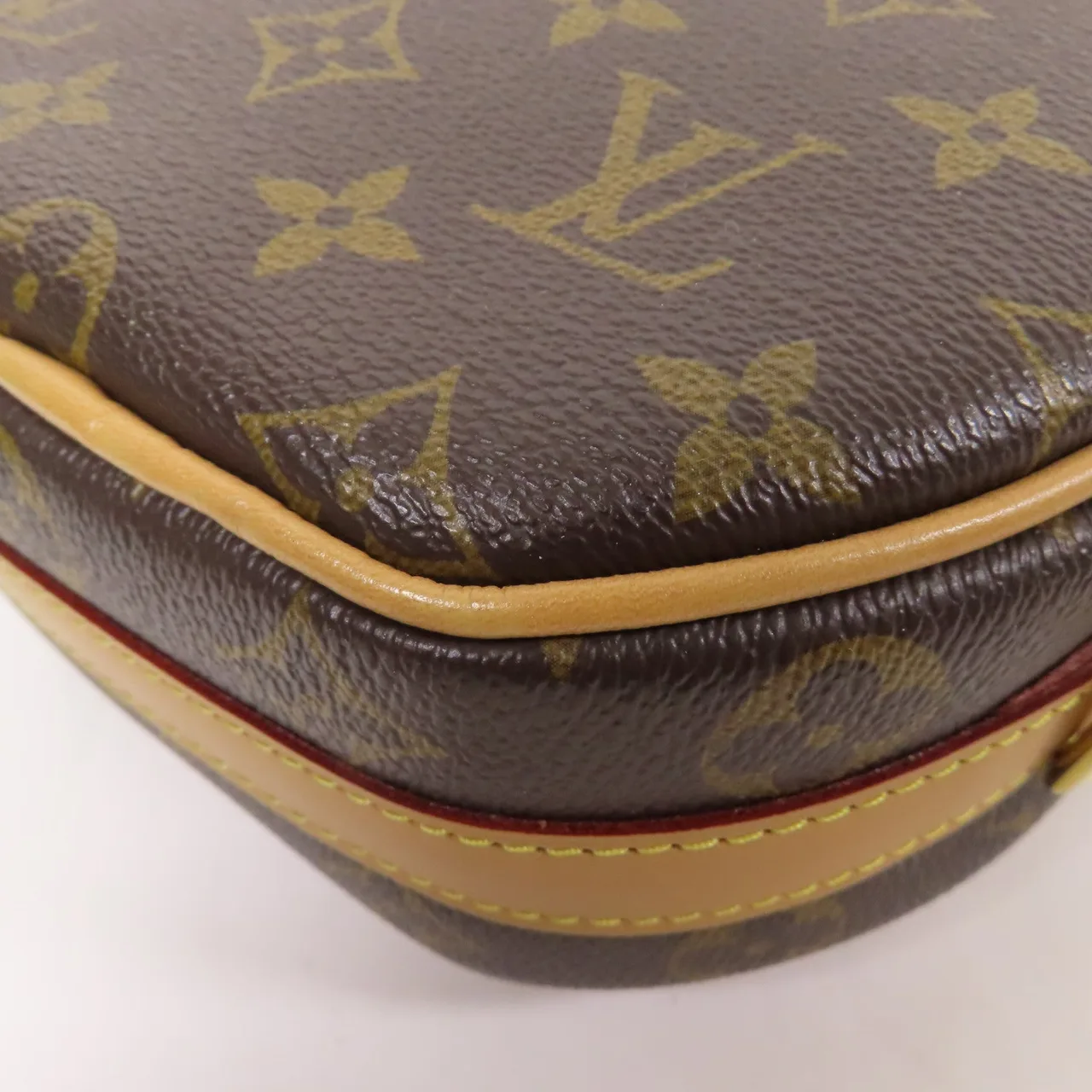 LOUIS VUITTON Boite Chapeau Souple M45578 肩背包 塗層帆布 棕色 / Brown 塗層帆布 中古品A - 縮圖 6