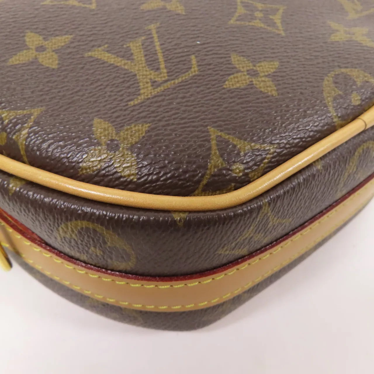LOUIS VUITTON Boite Chapeau Souple M45578 肩背包 塗層帆布 棕色 / Brown 塗層帆布 中古品A - 縮圖 7