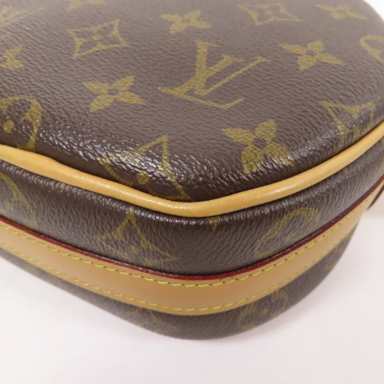LOUIS VUITTON Boite Chapeau Souple M45578 肩背包 塗層帆布 棕色 / Brown 塗層帆布 中古品A - 縮圖 8