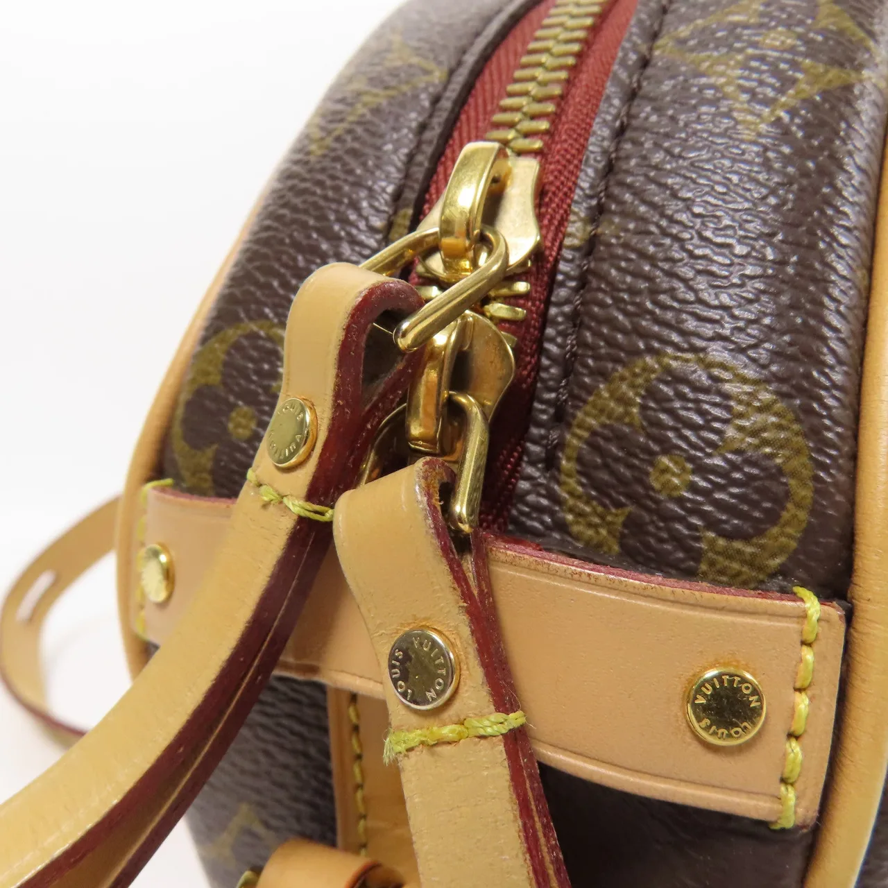 LOUIS VUITTON Boite Chapeau Souple M45578 肩背包 塗層帆布 棕色 / Brown 塗層帆布 中古品A - 縮圖 9
