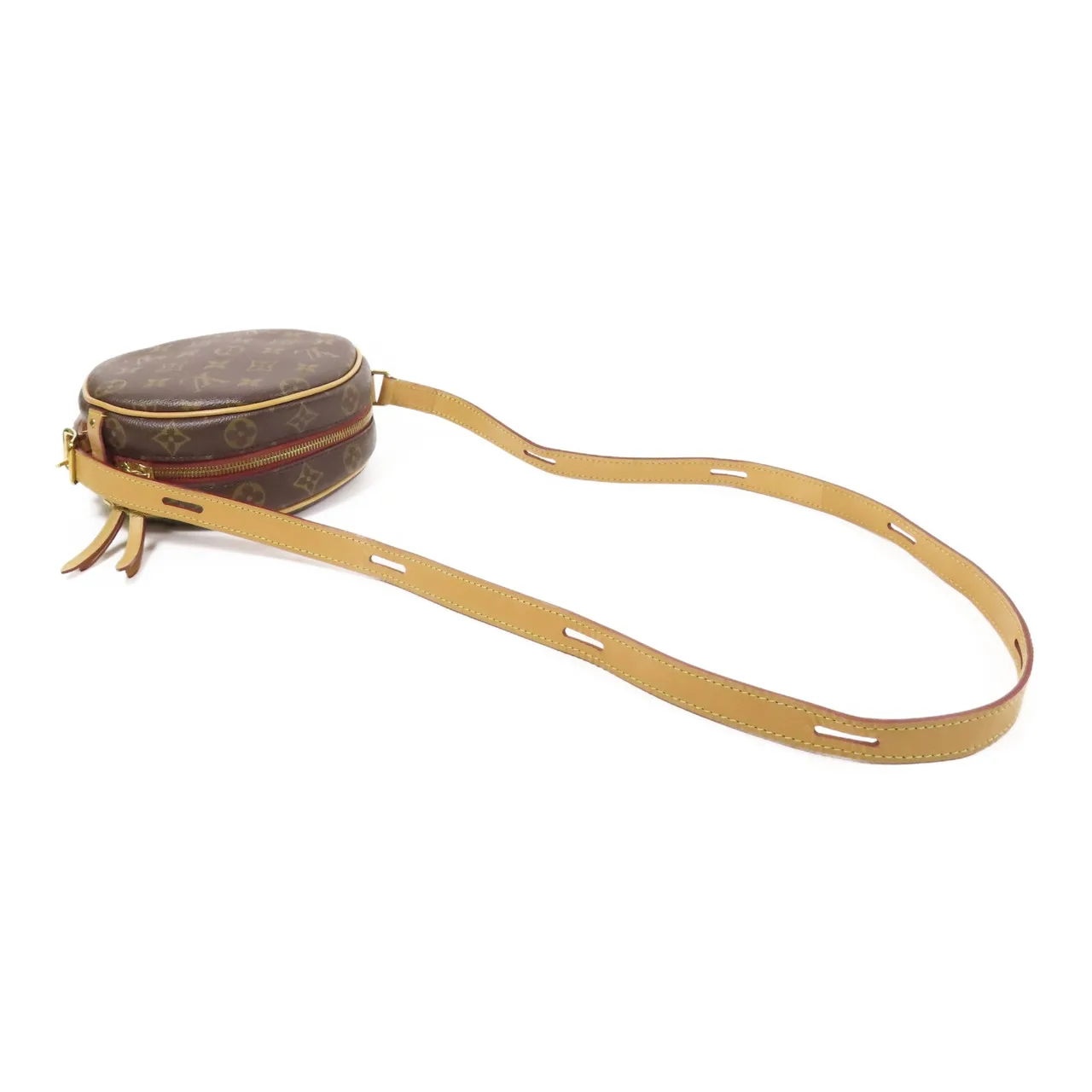 LOUIS VUITTON Boite Chapeau Souple M45578 肩背包 塗層帆布 棕色 / Brown 塗層帆布 中古品A - 縮圖 10