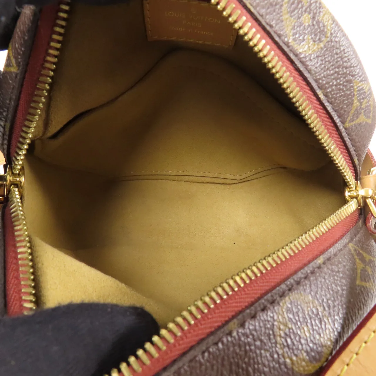 LOUIS VUITTON Boite Chapeau Souple M45578 肩背包 塗層帆布 棕色 / Brown 塗層帆布 中古品A - 縮圖 12