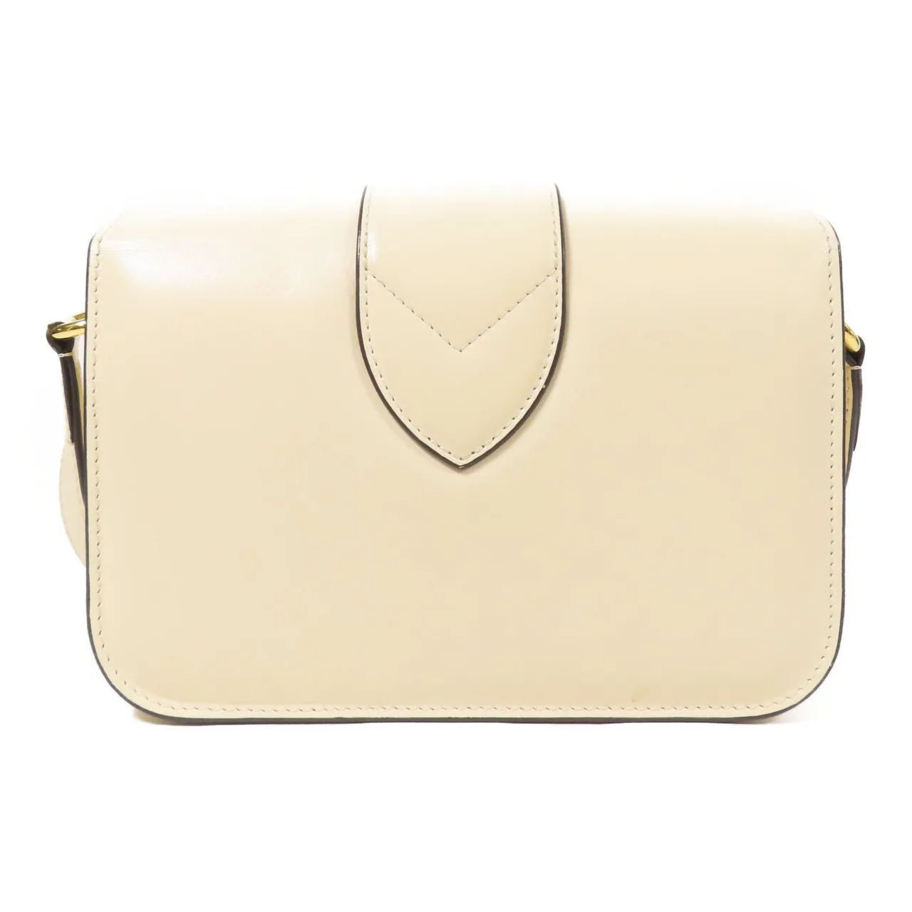 LOUIS VUITTON Pont 9 M55950 肩背包 牛皮 白色 / Ivory 牛皮 中古品B - 縮圖 2