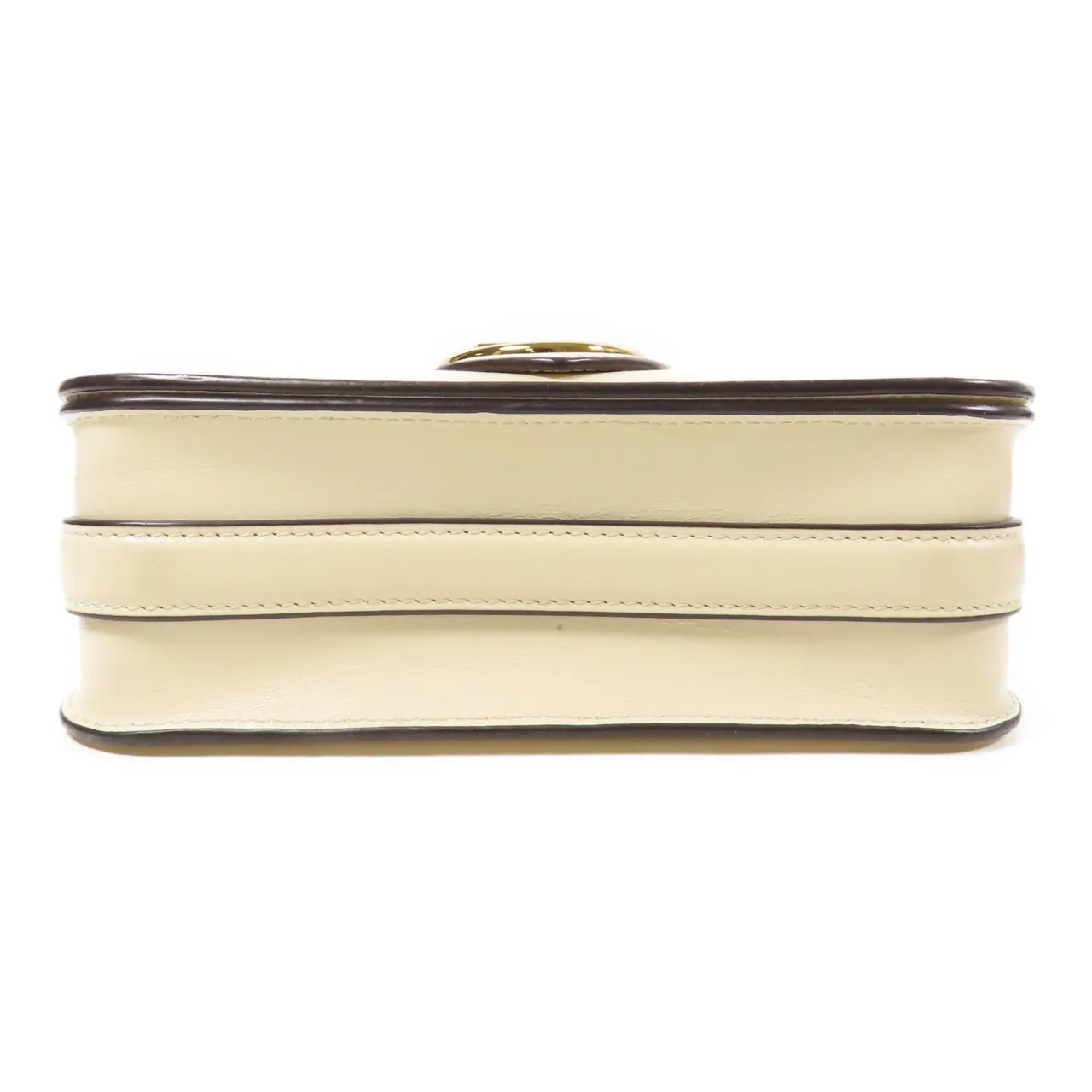 LOUIS VUITTON Pont 9 M55950 肩背包 牛皮 白色 / Ivory 牛皮 中古品B - 縮圖 4