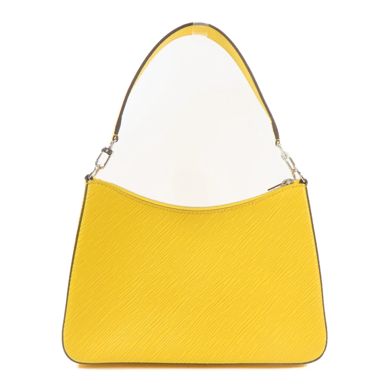 LOUIS VUITTON Marelle M80688 兩用包 牛皮 黃色 / Yellow 牛皮 中古品A - 縮圖 4