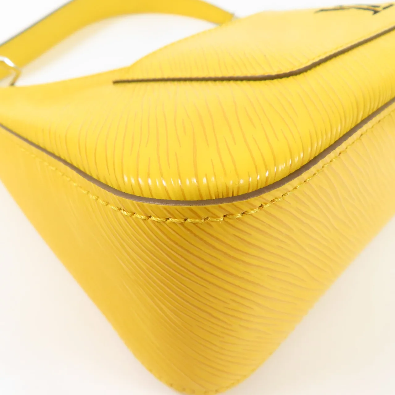 LOUIS VUITTON Marelle M80688 兩用包 牛皮 黃色 / Yellow 牛皮 中古品A - 縮圖 6