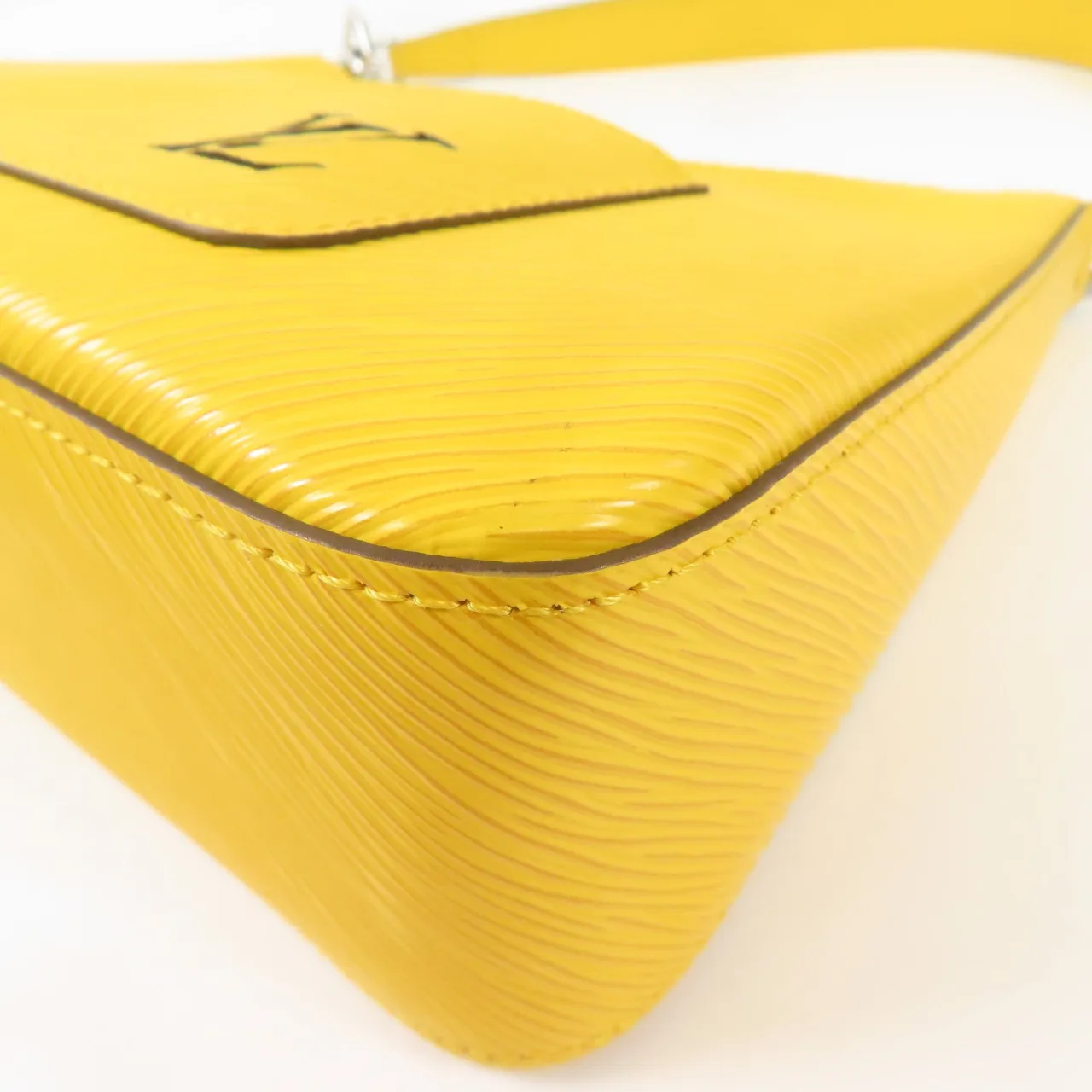 LOUIS VUITTON Marelle M80688 兩用包 牛皮 黃色 / Yellow 牛皮 中古品A - 縮圖 7