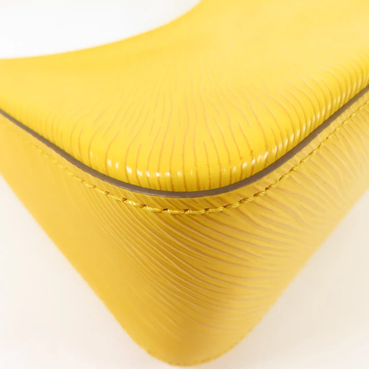 LOUIS VUITTON Marelle M80688 兩用包 牛皮 黃色 / Yellow 牛皮 中古品A - 縮圖 8