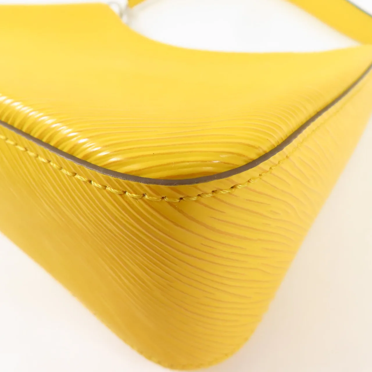 LOUIS VUITTON Marelle M80688 兩用包 牛皮 黃色 / Yellow 牛皮 中古品A - 縮圖 9