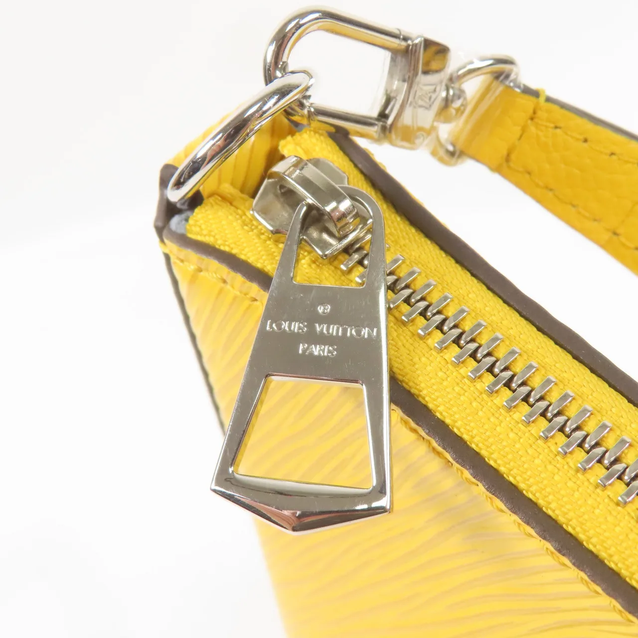 LOUIS VUITTON Marelle M80688 兩用包 牛皮 黃色 / Yellow 牛皮 中古品A - 縮圖 11