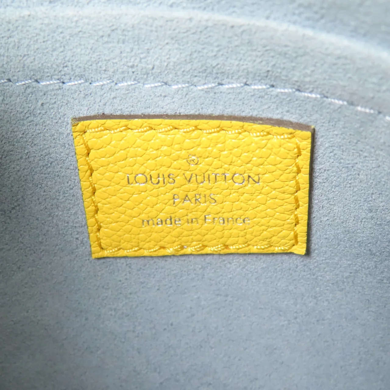 LOUIS VUITTON Marelle M80688 兩用包 牛皮 黃色 / Yellow 牛皮 中古品A - 縮圖 13