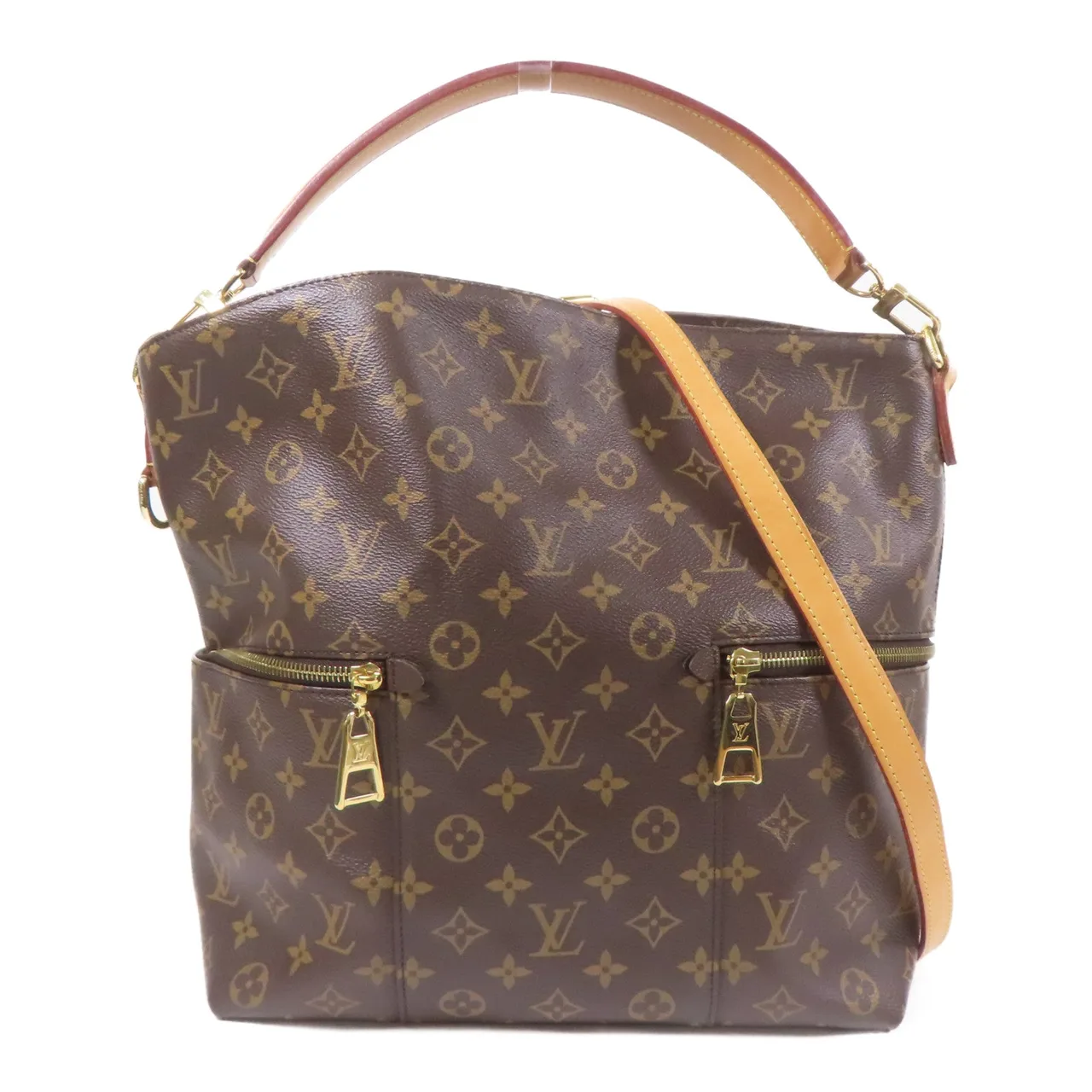 LOUIS VUITTON M41544 2-Way Bag Coated Canvas 棕色 / Brown