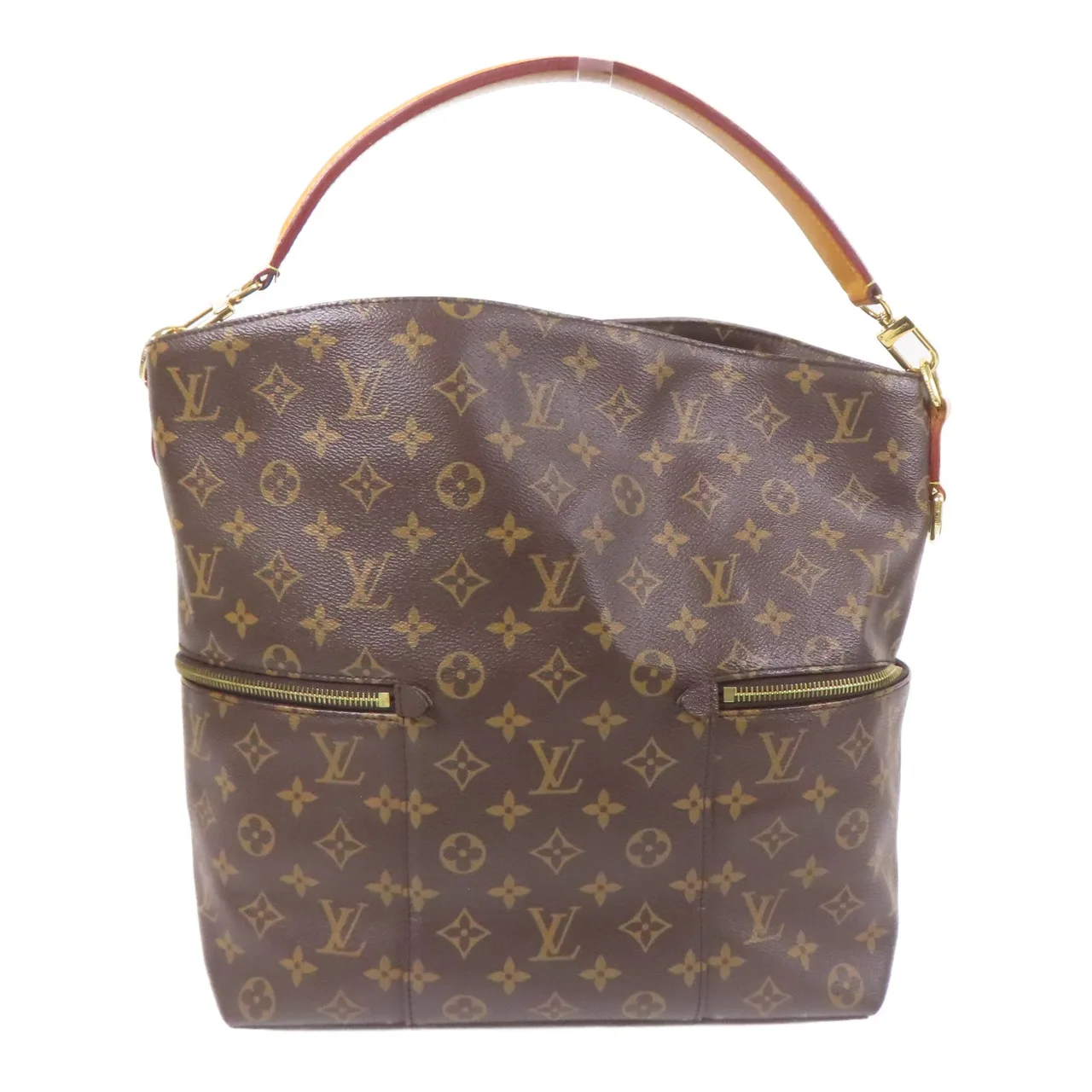 LOUIS VUITTON M41544 兩用包 塗層帆布 棕色 / Brown 塗層帆布 中古品B - 縮圖 2