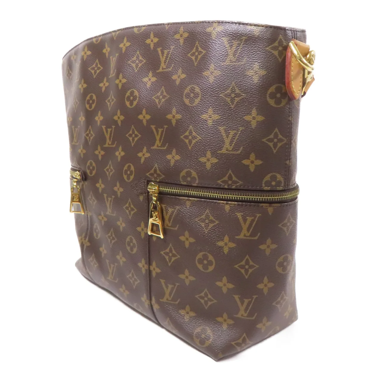 LOUIS VUITTON M41544 兩用包 塗層帆布 棕色 / Brown 塗層帆布 中古品B - 縮圖 3