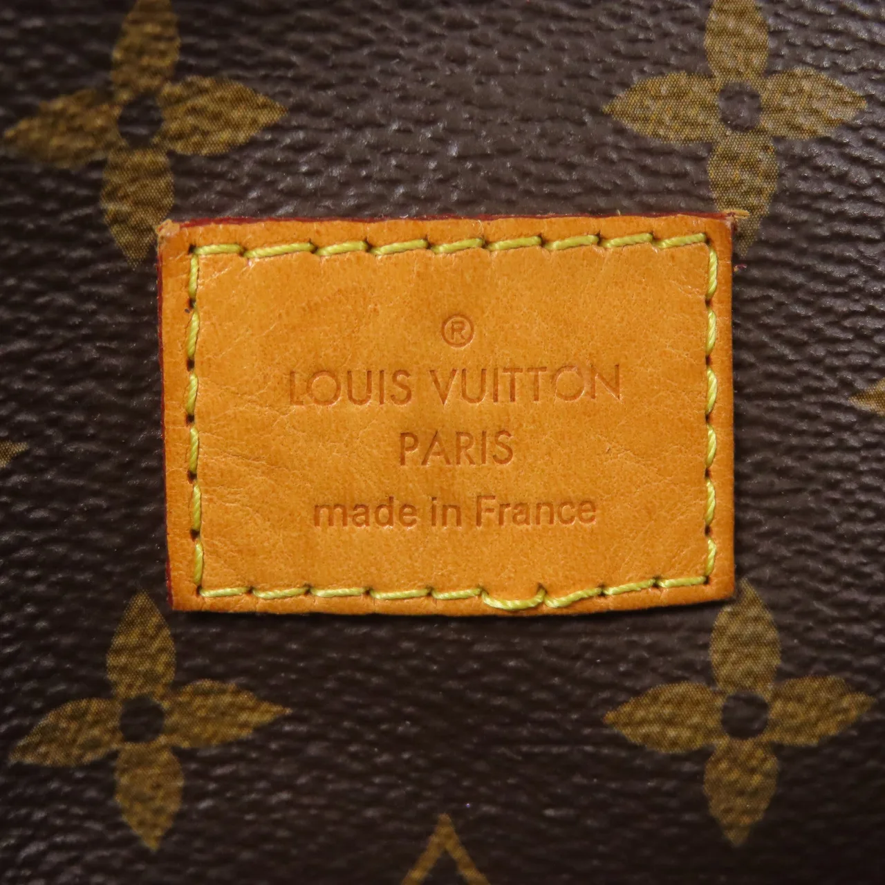 LOUIS VUITTON M41544 兩用包 塗層帆布 棕色 / Brown 塗層帆布 中古品B - 縮圖 6