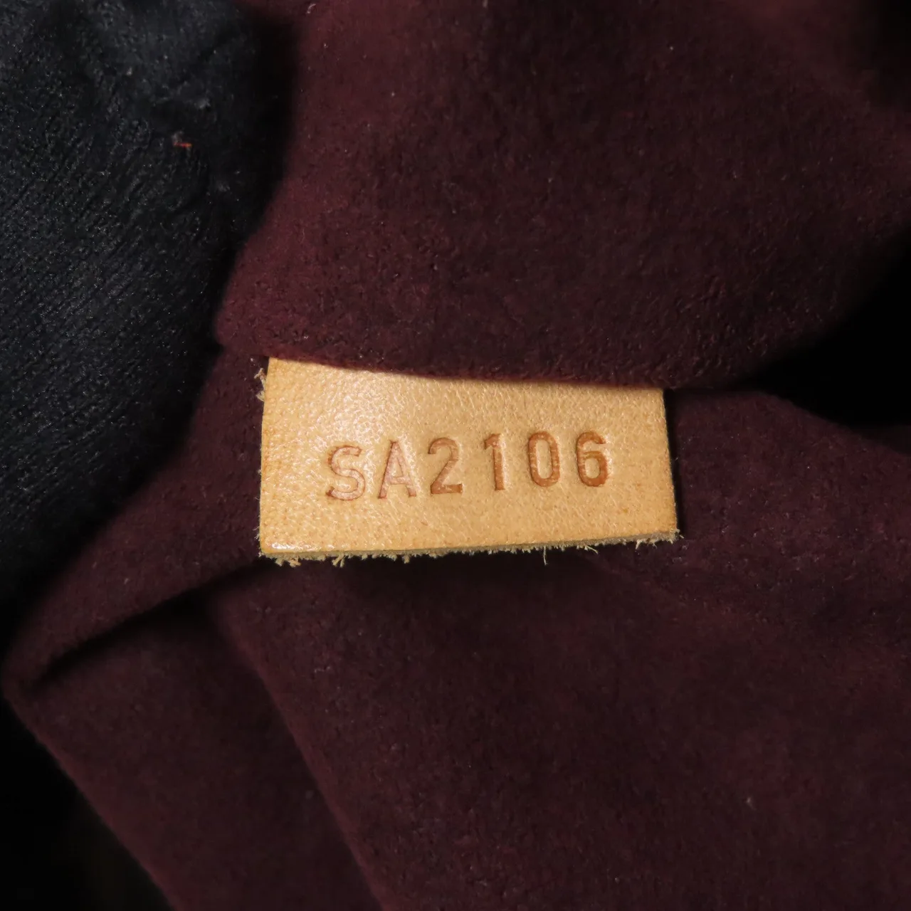 LOUIS VUITTON M41544 兩用包 塗層帆布 棕色 / Brown 塗層帆布 中古品B - 縮圖 7