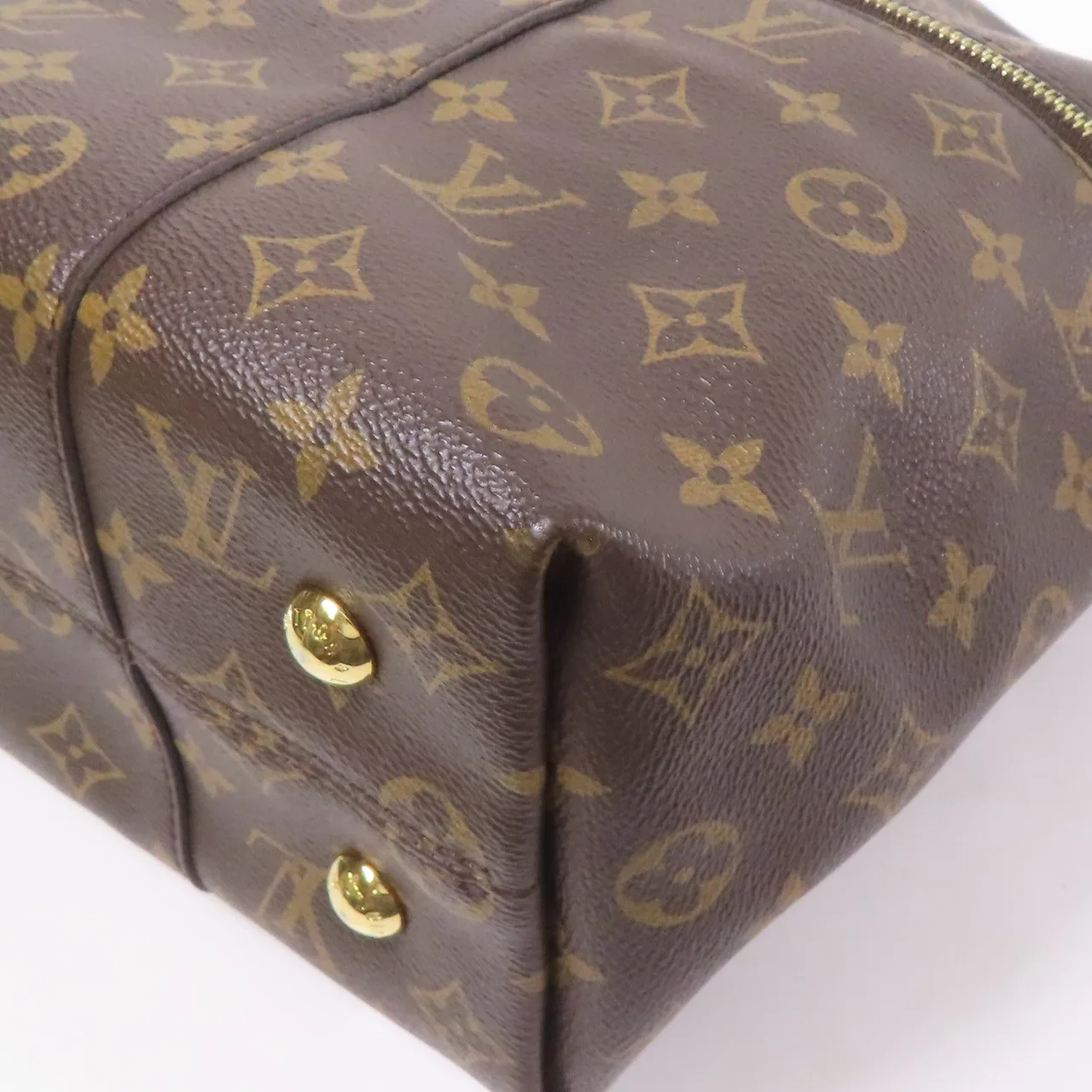 LOUIS VUITTON M41544 兩用包 塗層帆布 棕色 / Brown 塗層帆布 中古品B - 縮圖 12