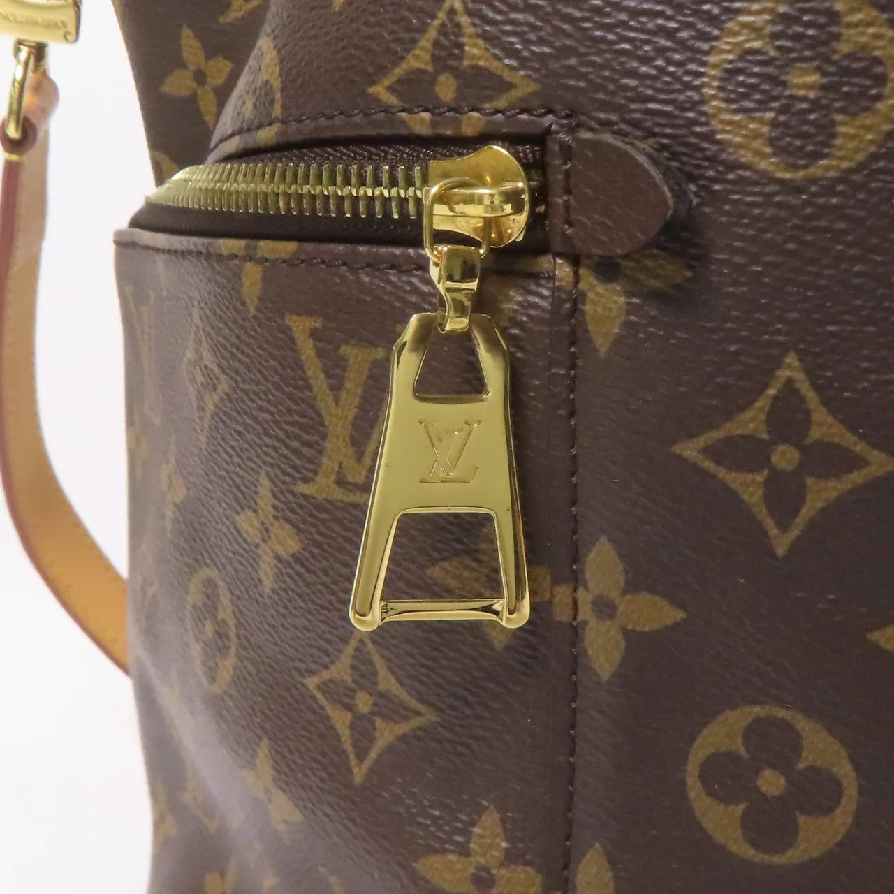 LOUIS VUITTON M41544 兩用包 塗層帆布 棕色 / Brown 塗層帆布 中古品B - 縮圖 14