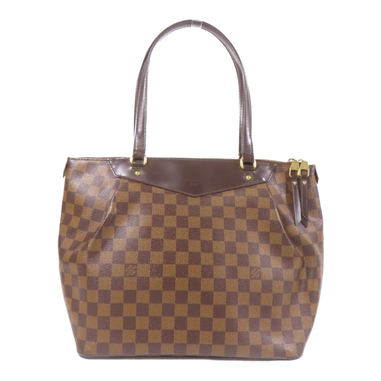 LOUIS VUITTON Westminster N41103 Shoulder Bag Coated Canvas 棕色 / Brown