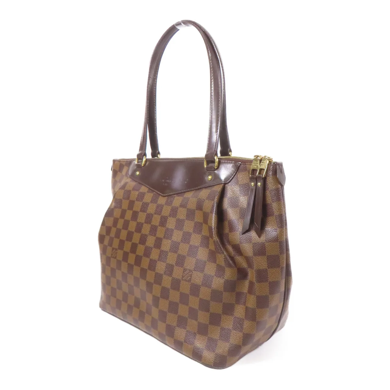 LOUIS VUITTON Westminster N41103 肩背包 塗層帆布 棕色 / Brown 塗層帆布 中古品B - 縮圖 3