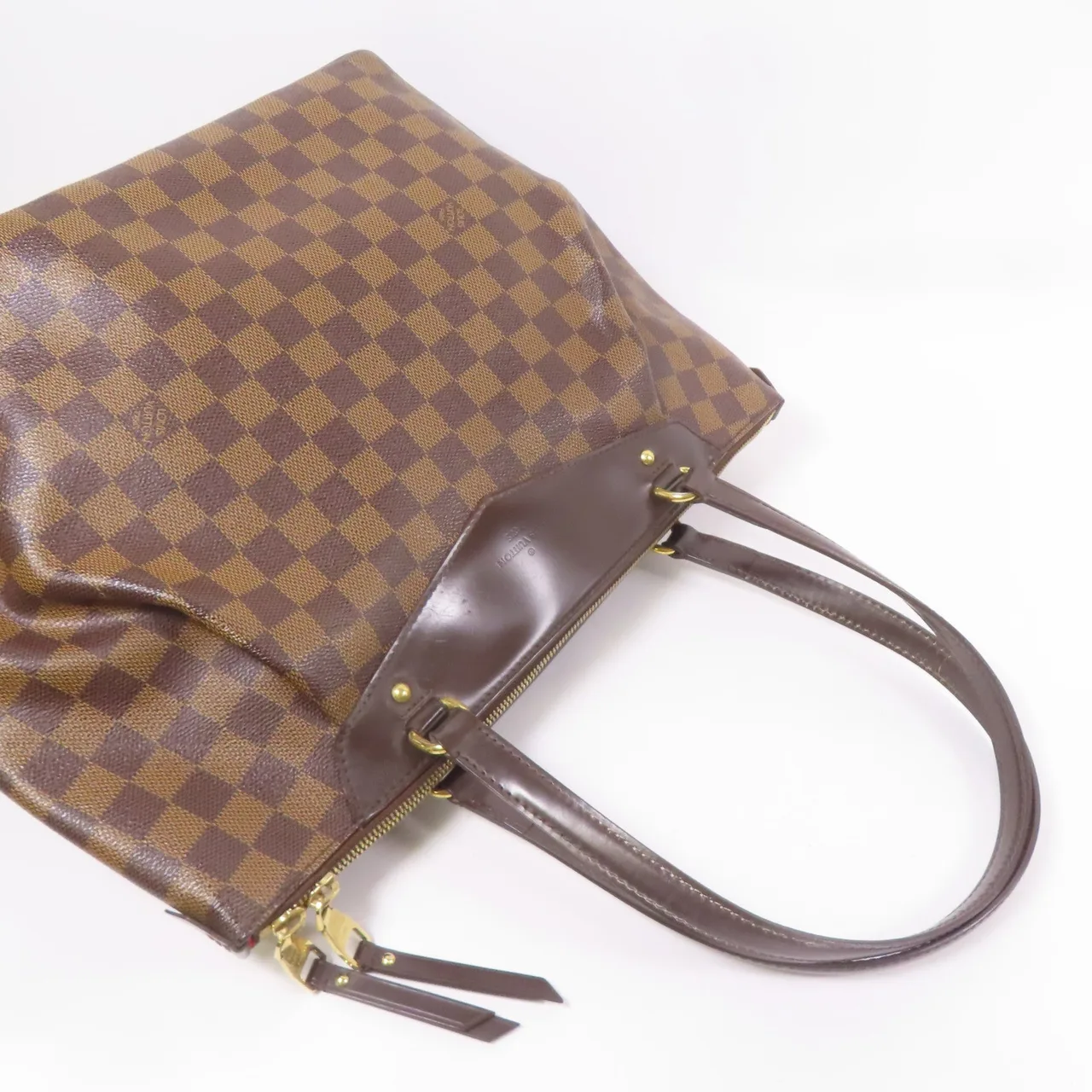 LOUIS VUITTON Westminster N41103 肩背包 塗層帆布 棕色 / Brown 塗層帆布 中古品B - 縮圖 8