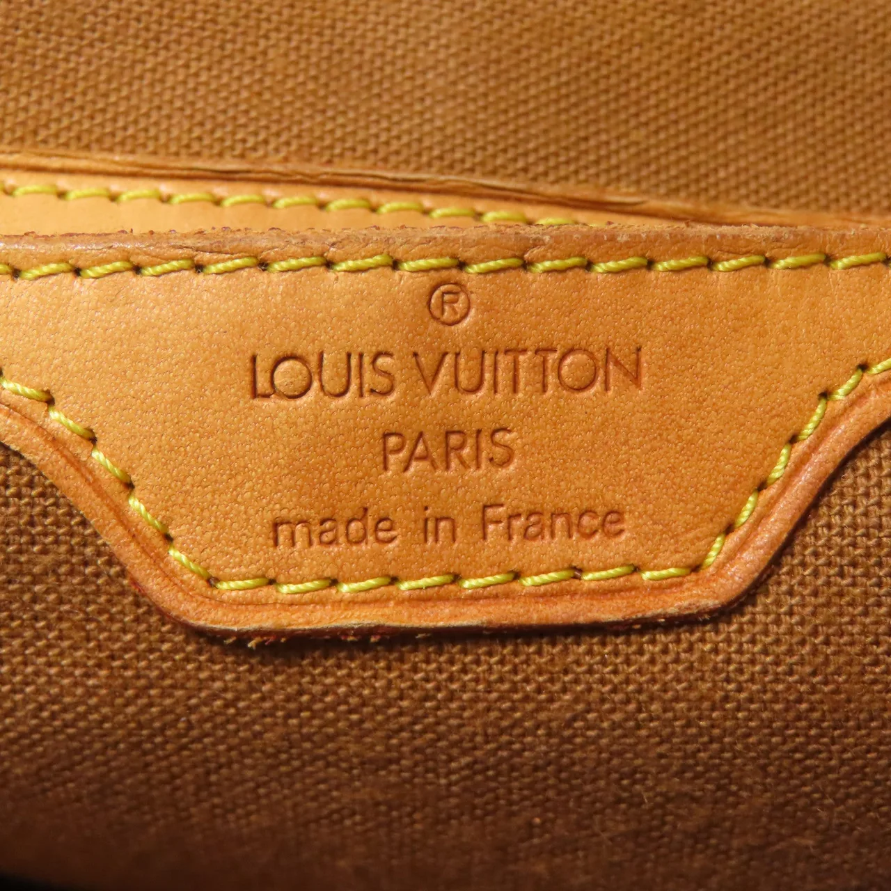 LOUIS VUITTON N99038 背包 塗層帆布 棕色 / Brown 塗層帆布 中古品C - 縮圖 7