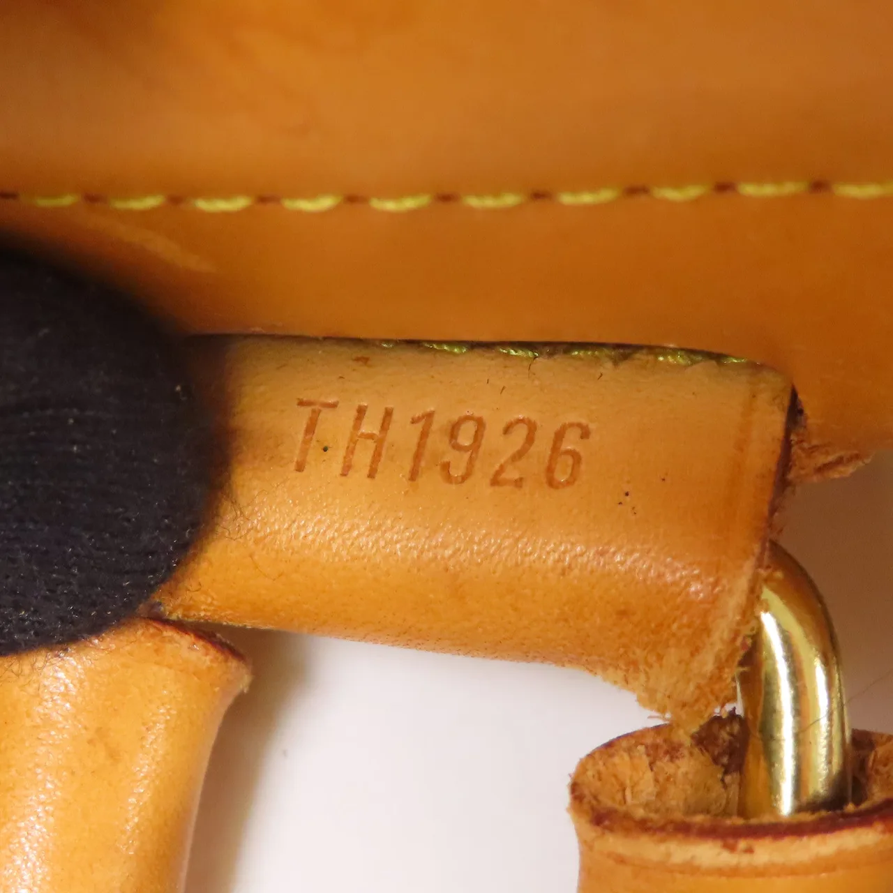 LOUIS VUITTON N99038 背包 塗層帆布 棕色 / Brown 塗層帆布 中古品C - 縮圖 8