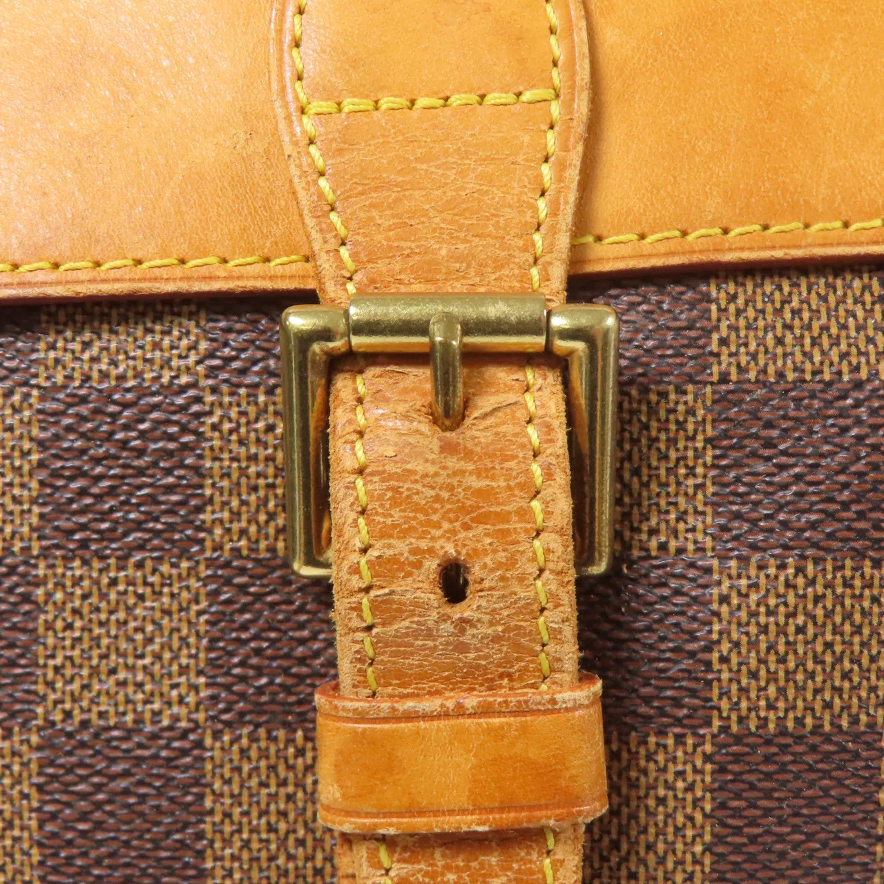 LOUIS VUITTON N99038 背包 塗層帆布 棕色 / Brown 塗層帆布 中古品C - 縮圖 10