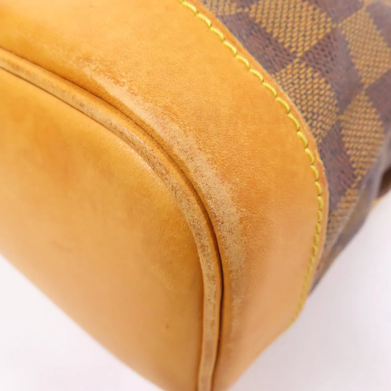 LOUIS VUITTON N99038 背包 塗層帆布 棕色 / Brown 塗層帆布 中古品C - 縮圖 13