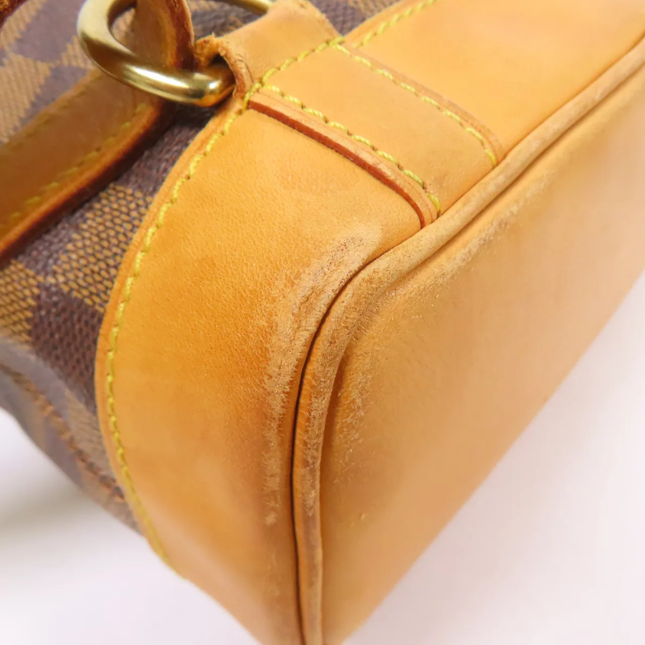 LOUIS VUITTON N99038 背包 塗層帆布 棕色 / Brown 塗層帆布 中古品C - 縮圖 14