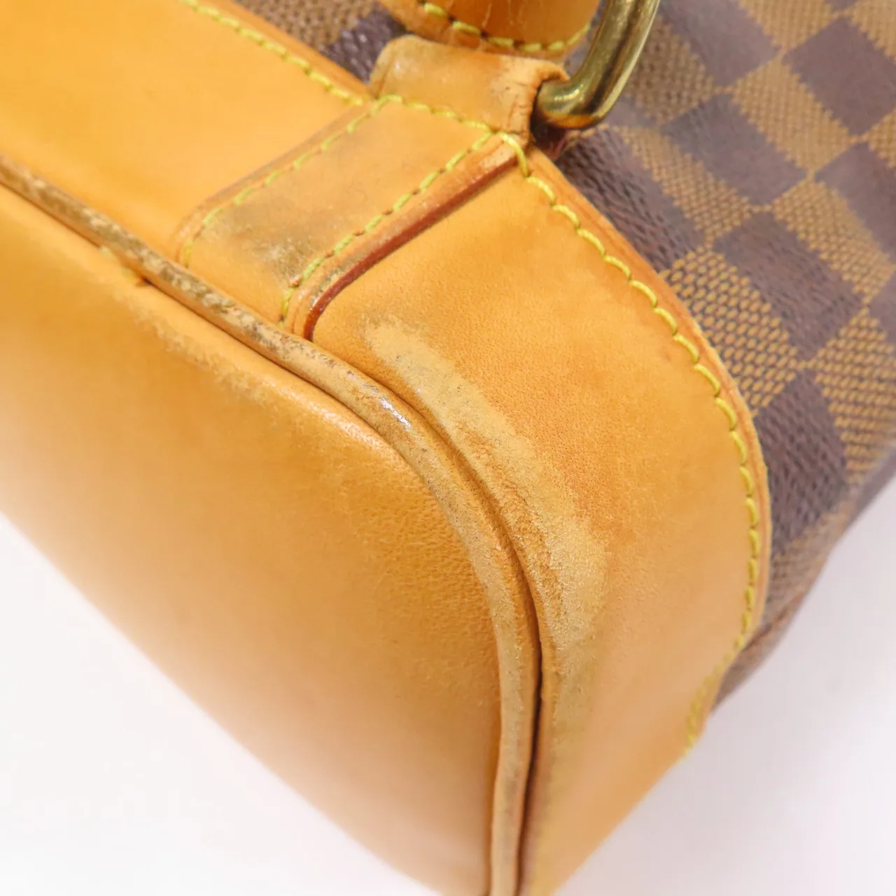 LOUIS VUITTON N99038 背包 塗層帆布 棕色 / Brown 塗層帆布 中古品C - 縮圖 15