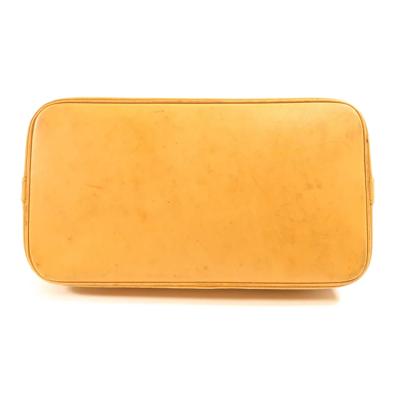 LOUIS VUITTON Alma M51130 手提包 塗層帆布 棕色 / Marron 塗層帆布 中古品C - 縮圖 4