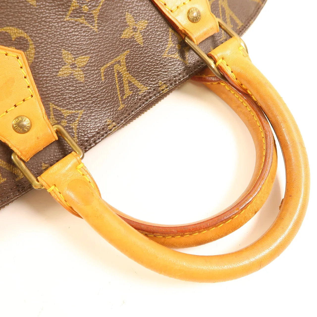 LOUIS VUITTON Alma M51130 手提包 塗層帆布 棕色 / Marron 塗層帆布 中古品C - 縮圖 5