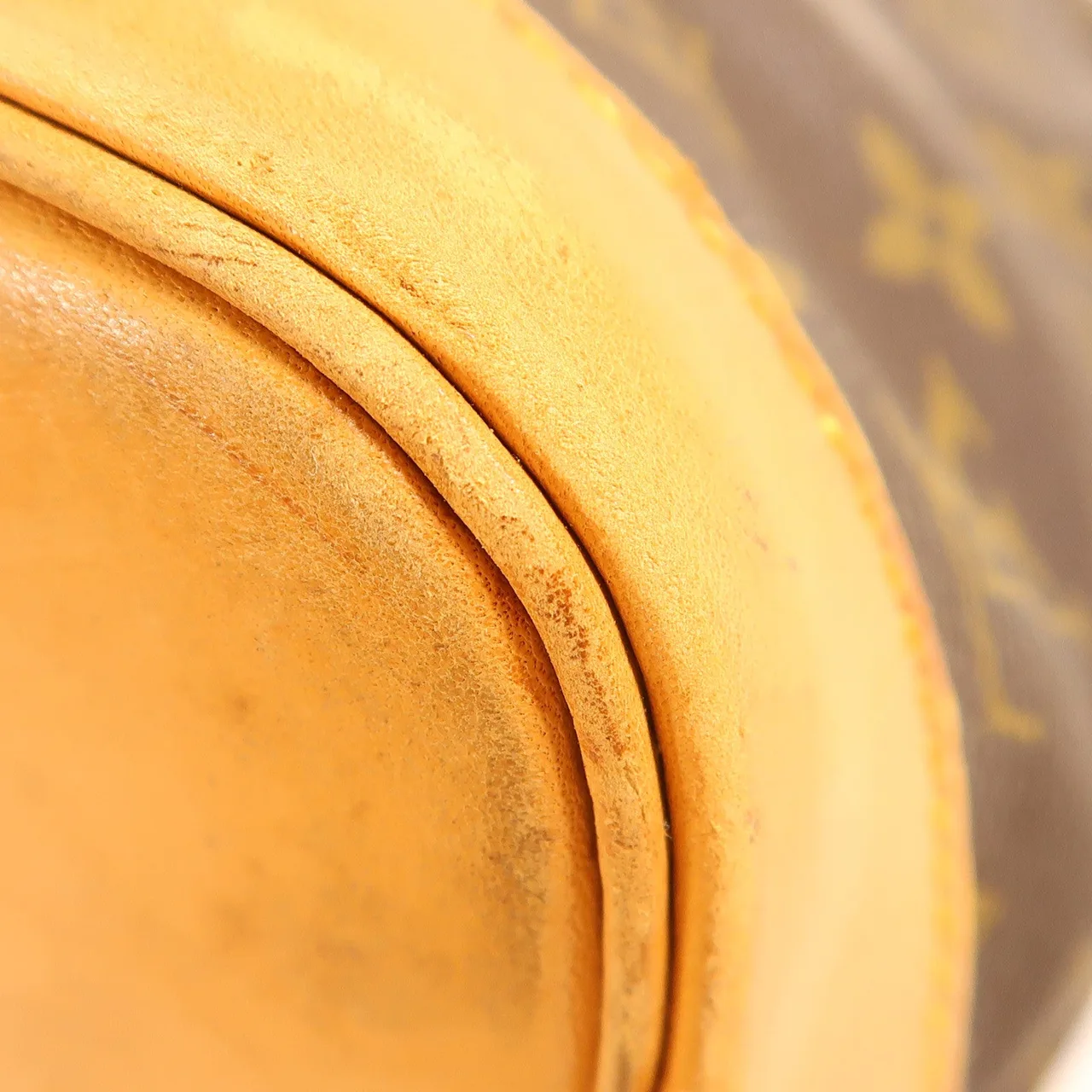 LOUIS VUITTON Alma M51130 手提包 塗層帆布 棕色 / Marron 塗層帆布 中古品C - 縮圖 6