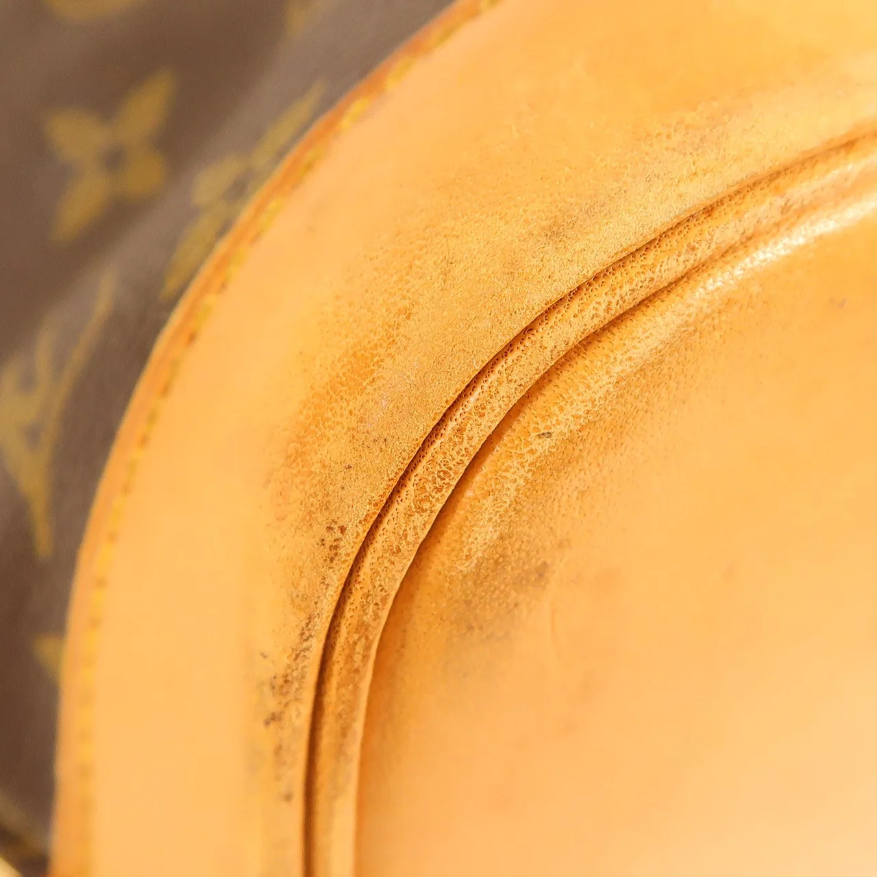 LOUIS VUITTON Alma M51130 手提包 塗層帆布 棕色 / Marron 塗層帆布 中古品C - 縮圖 7