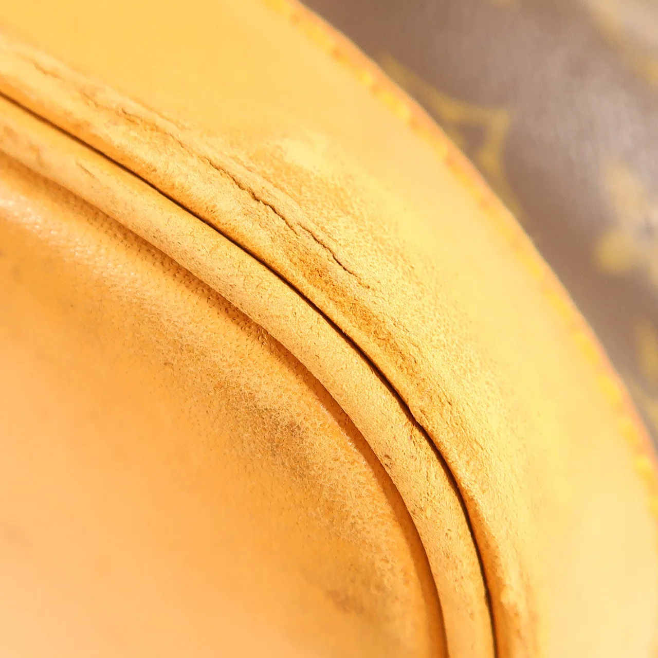 LOUIS VUITTON Alma M51130 手提包 塗層帆布 棕色 / Marron 塗層帆布 中古品C - 縮圖 8