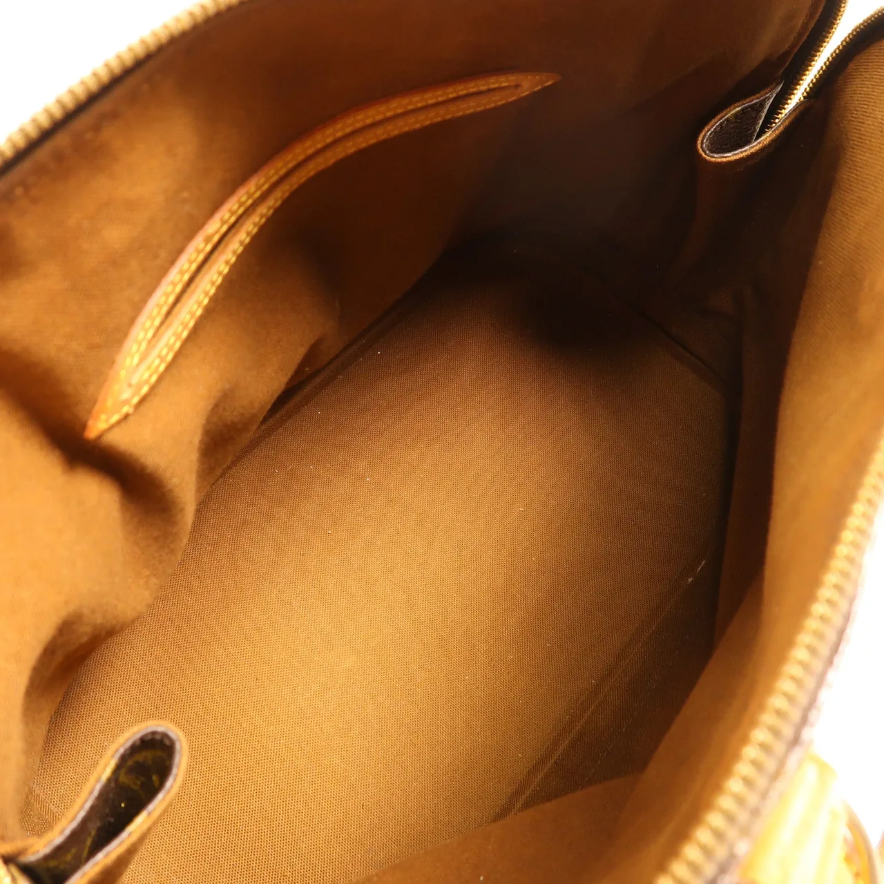 LOUIS VUITTON Alma M51130 手提包 塗層帆布 棕色 / Marron 塗層帆布 中古品C - 縮圖 10