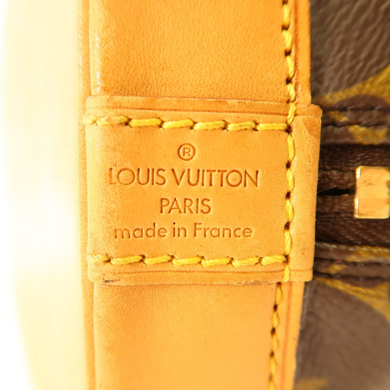 LOUIS VUITTON Alma M51130 手提包 塗層帆布 棕色 / Marron 塗層帆布 中古品C - 縮圖 11