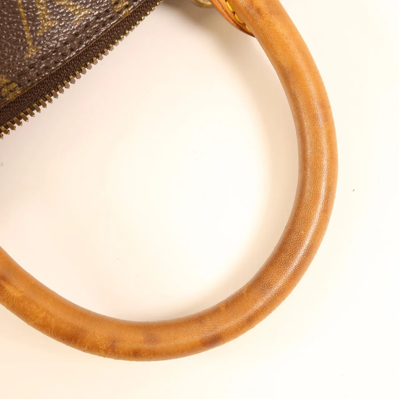 LOUIS VUITTON Alma M51130 手提包 塗層帆布 棕色 / Marron 塗層帆布 中古品C - 縮圖 13