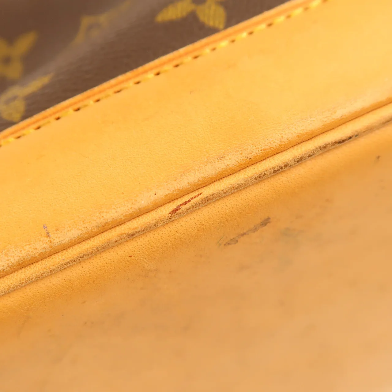 LOUIS VUITTON Alma M51130 手提包 塗層帆布 棕色 / Marron 塗層帆布 中古品C - 縮圖 14