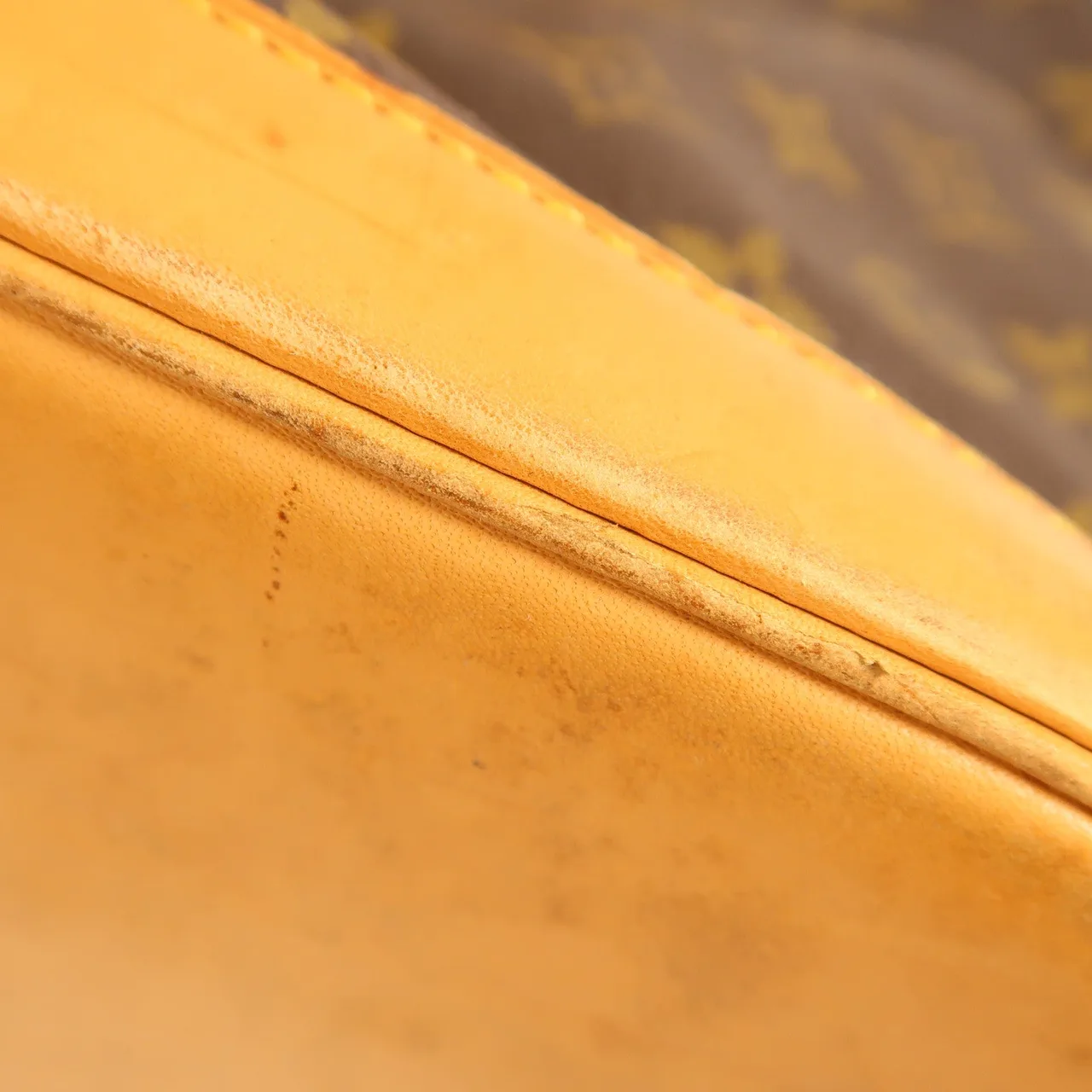 LOUIS VUITTON Alma M51130 手提包 塗層帆布 棕色 / Marron 塗層帆布 中古品C - 縮圖 15