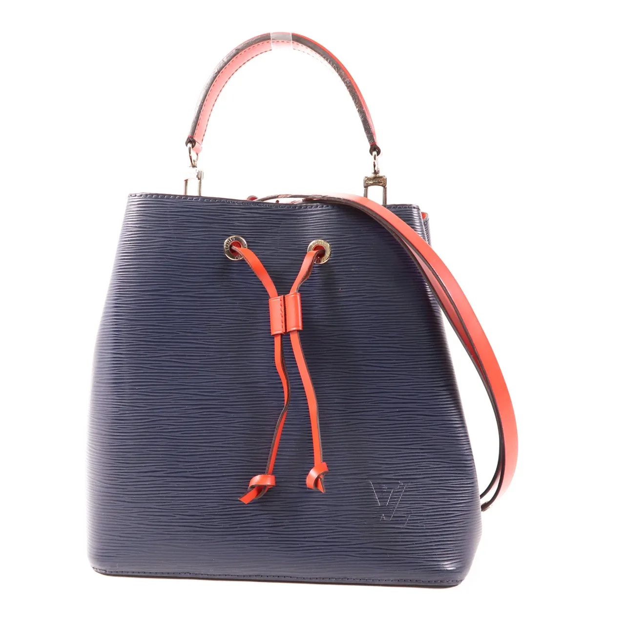 LOUIS VUITTON NeoNoe M54367 兩用包 牛皮 海軍藍 / Indigo/Coquelicot