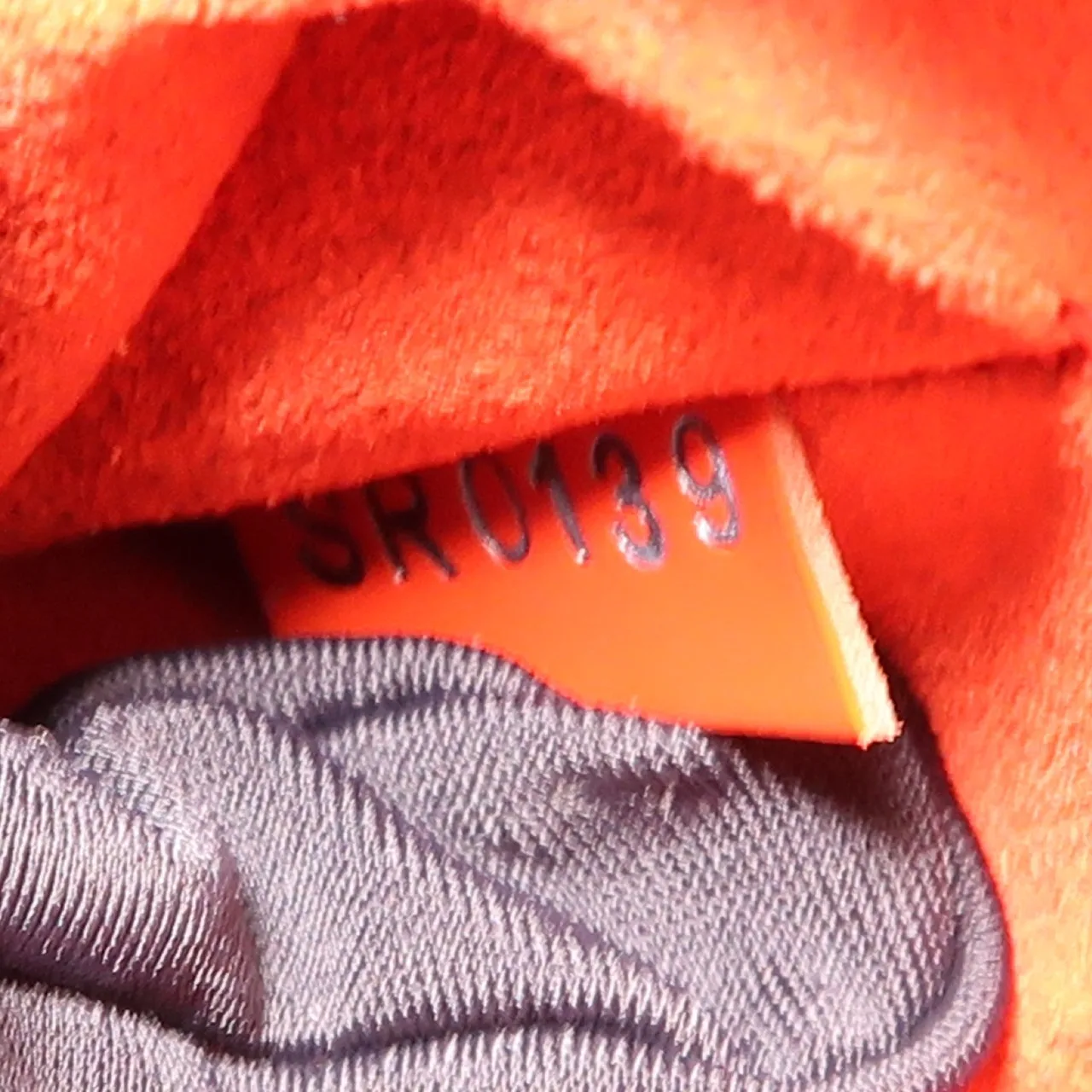 LOUIS VUITTON NeoNoe M54367 兩用包 牛皮 海軍藍 / Indigo/Coquelicot 牛皮 中古品C - 縮圖 6