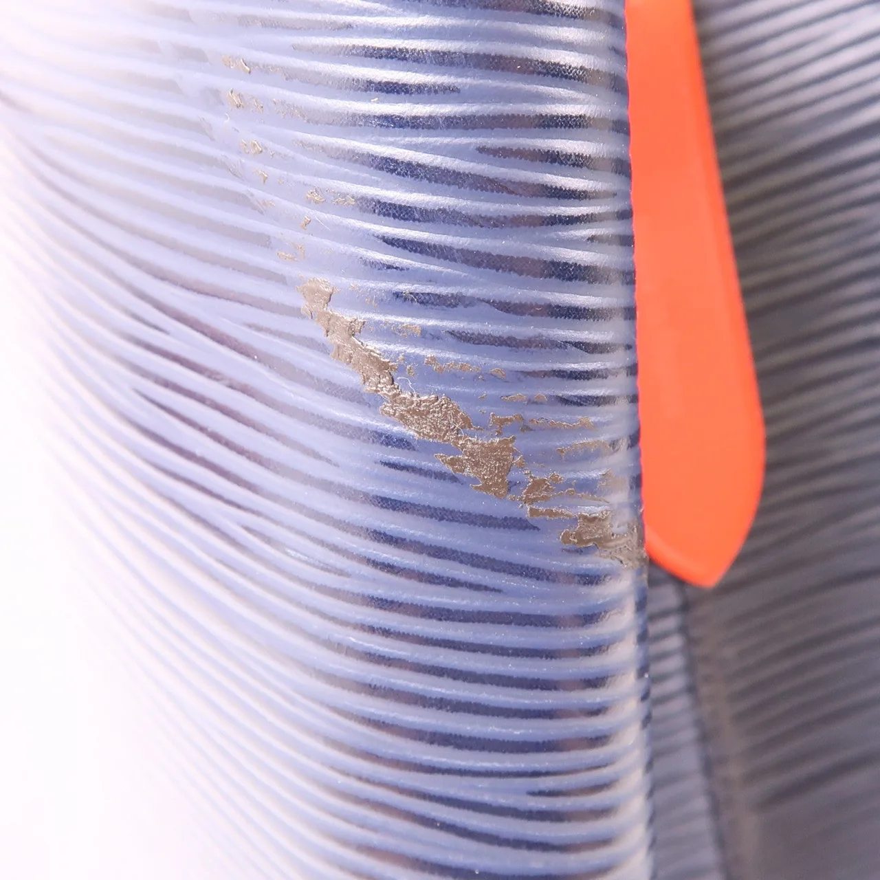 LOUIS VUITTON NeoNoe M54367 兩用包 牛皮 海軍藍 / Indigo/Coquelicot 牛皮 中古品C - 縮圖 14