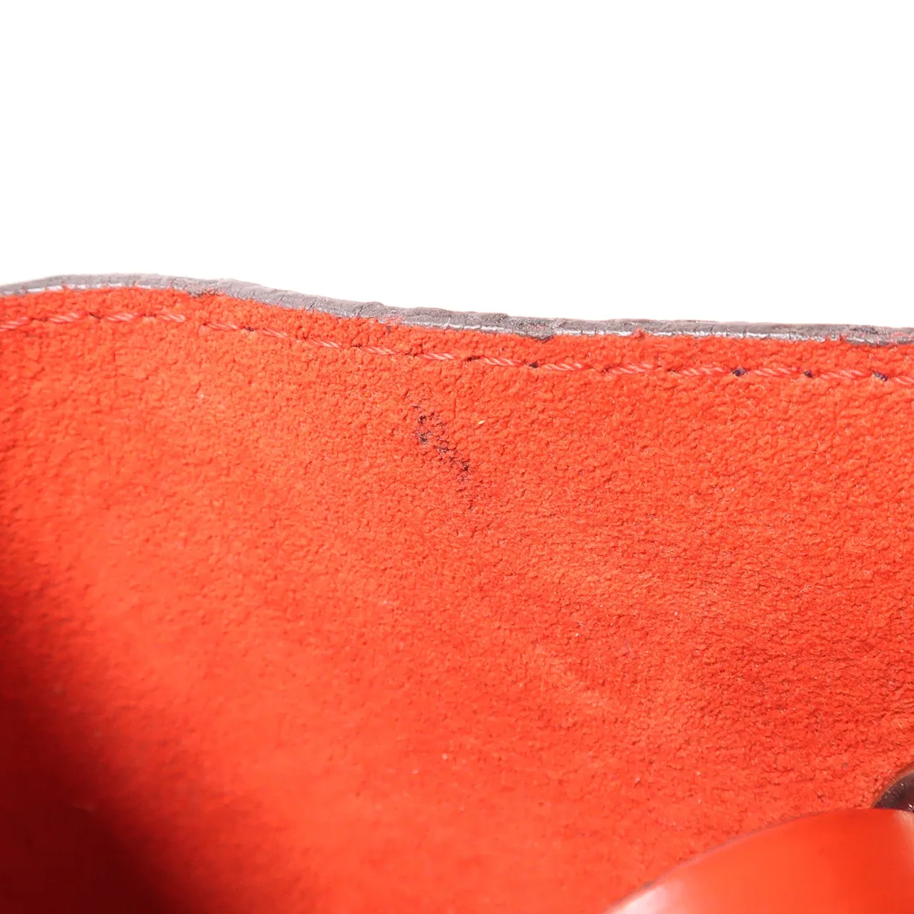 LOUIS VUITTON NeoNoe M54367 兩用包 牛皮 海軍藍 / Indigo/Coquelicot 牛皮 中古品C - 縮圖 15